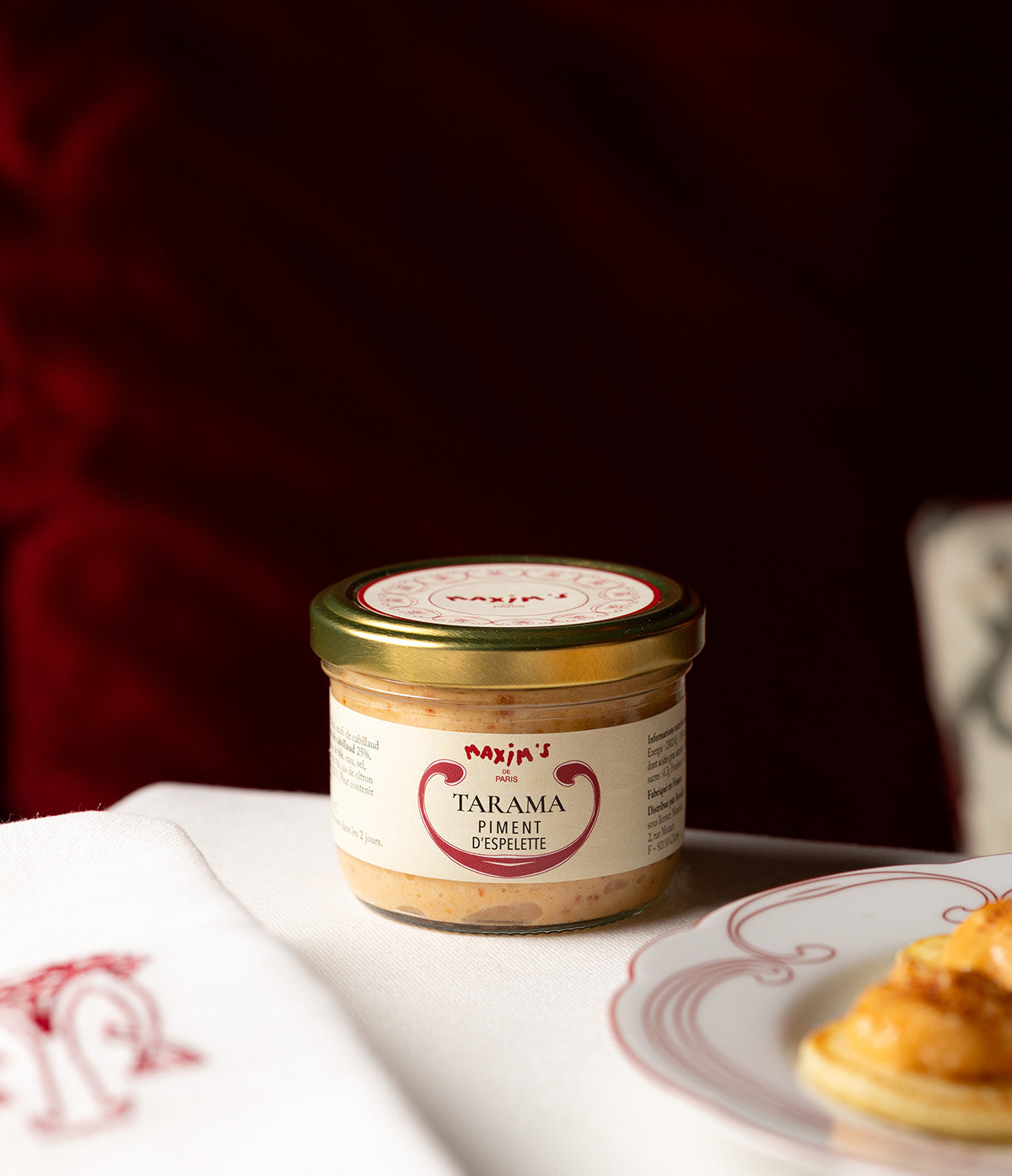 Tarama au Piment d'Espelette